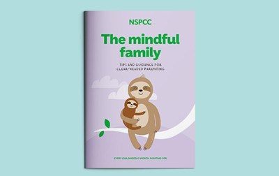 NSPCC Mindful Family brochure