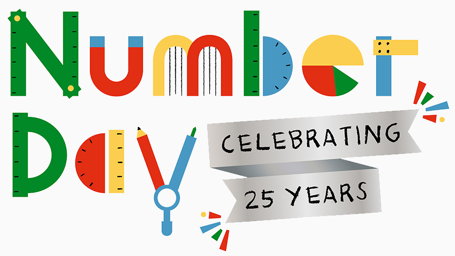 Number Day 2025 logo