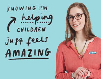 Quote: "Knowing i'm helping children just feels amazing"